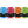 MILAN Afilaborra Compact Touch Dúo Colores Surtidos Caja de 16 Unidades